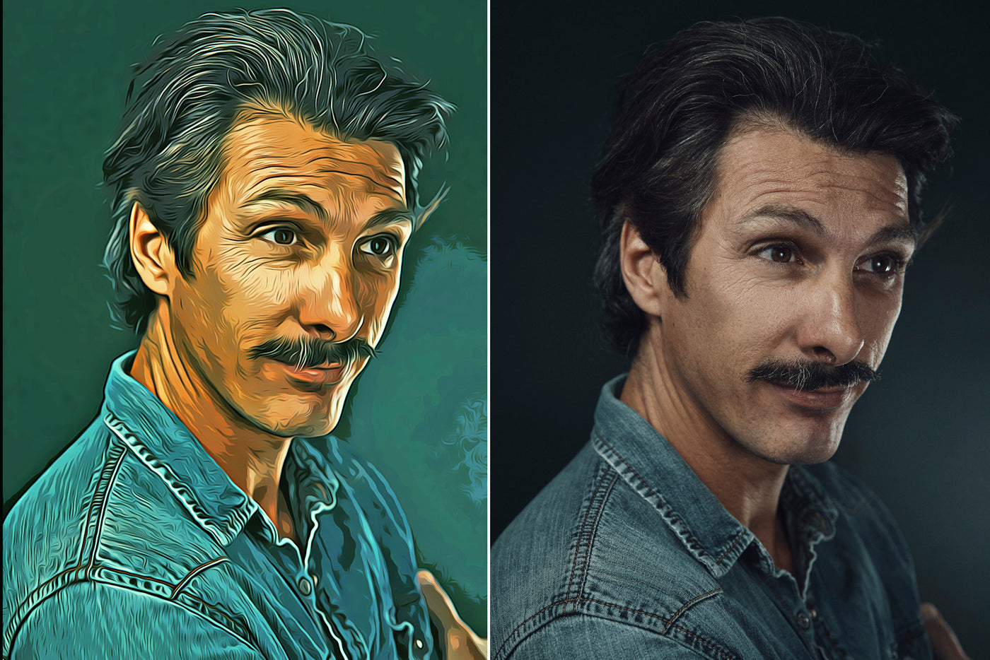 10-In-1 Authentic Painting Photoshop Actions Bundle