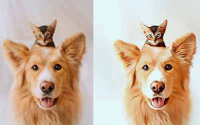 Digital Oil Art Photoshop Actions