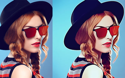 Digital Oil Art Photoshop Actions