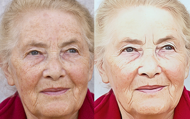 Digital Oil Art Photoshop Actions