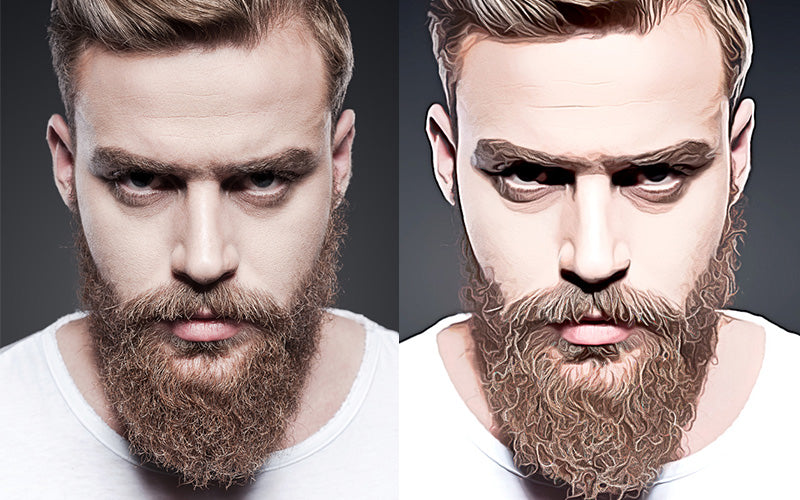 Digital Oil Art Photoshop Actions