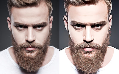 Digital Oil Art Photoshop Actions