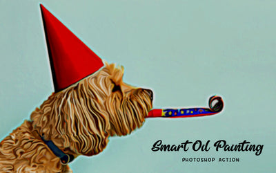 Digital Oil Art Photoshop Actions