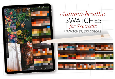 Let's Art Procreate Addons Bundle - 150+ Digital Assets-Add-Ons-Artixty
