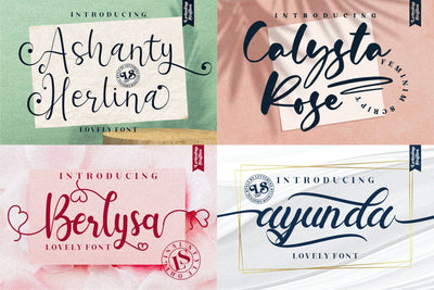 The Aristocratic Font Mega Bundle - 144 Classic Fonts-Fonts-Artixty
