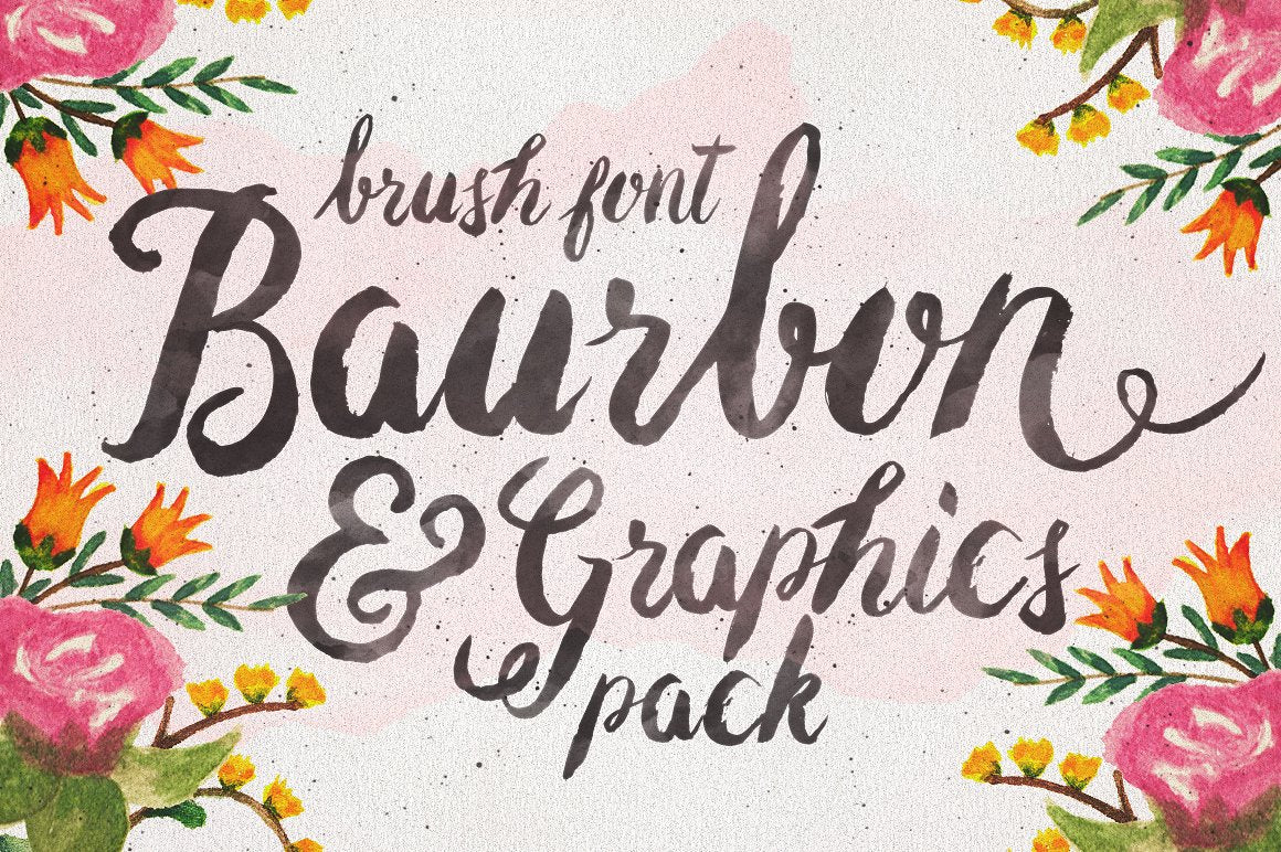 The Mega Font Bundle - 60+ Gorgeous Fonts - Artixty