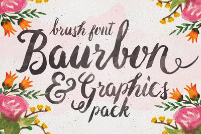 The Mega Font Bundle - 60+ Gorgeous Fonts - Artixty