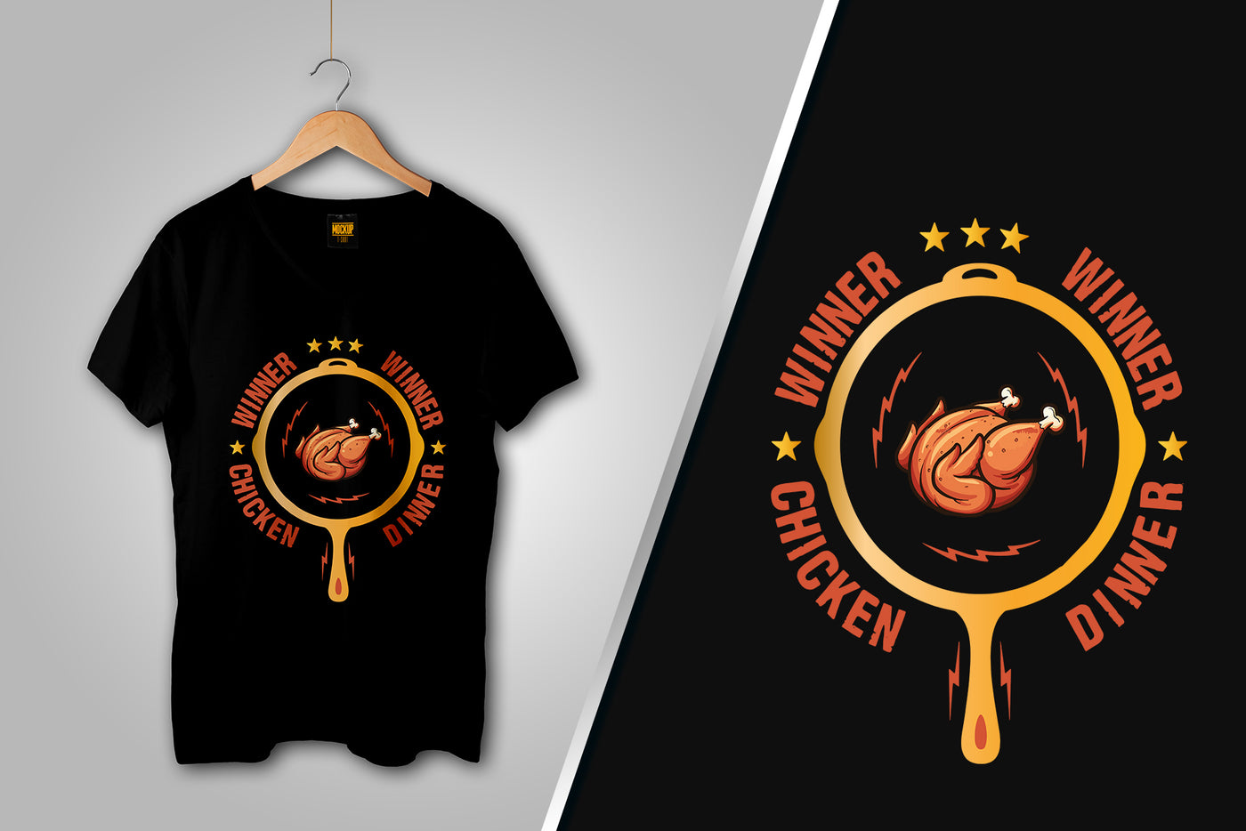 200+ Classy T-Shirt Designs Bundle-Templates-Artixty