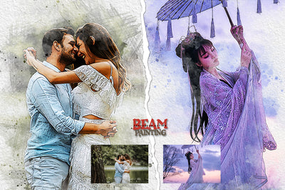 The 12-in-1 Tremendous Photoshop Actions Bundle-Add-Ons-Artixty