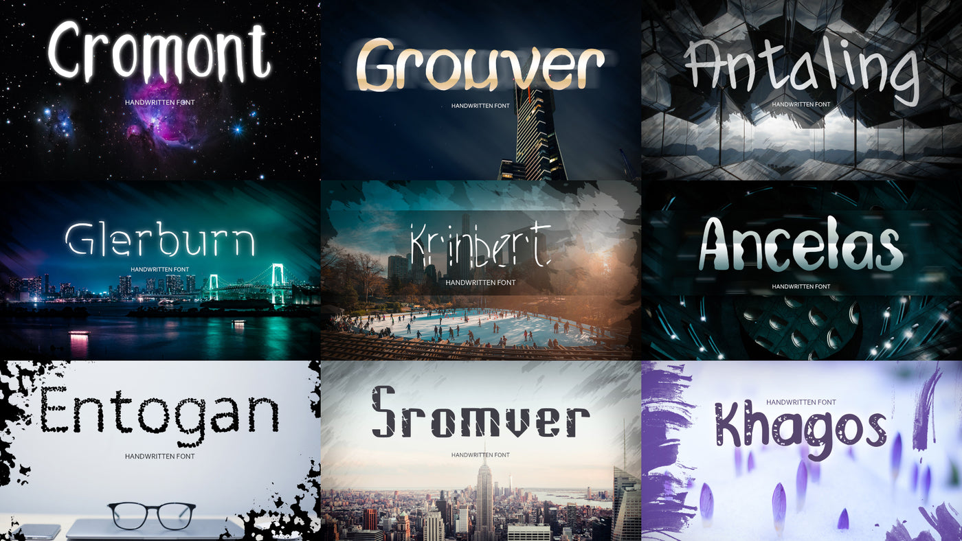 The Supermassive Bundle Of 850 Professional Fonts - Artixty