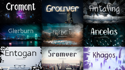 The Supermassive Bundle Of 850 Professional Fonts - Artixty
