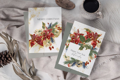 Christmas Day Greeting Collection - Artixty