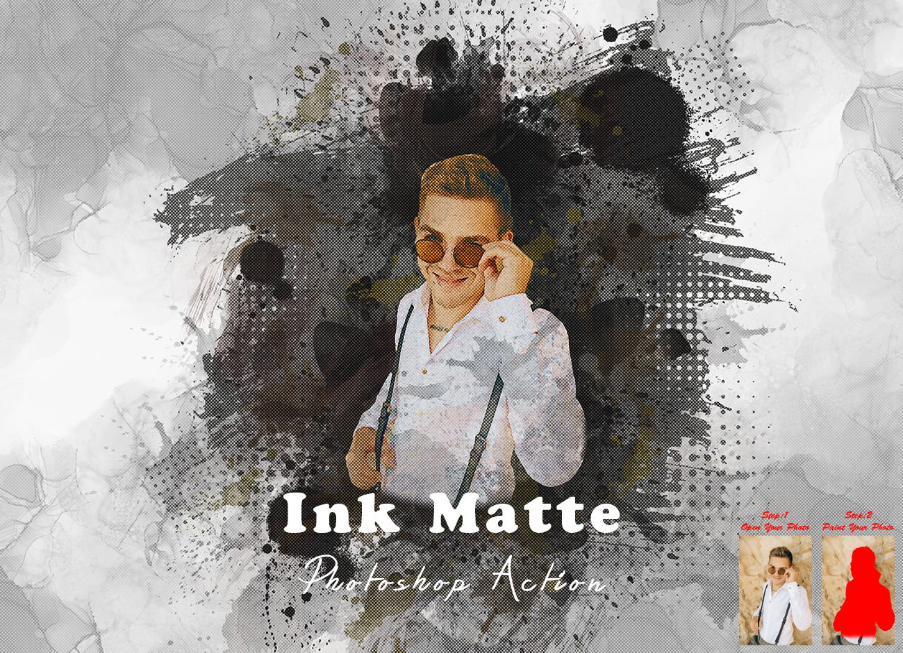 15-In-1 Realistic Effects Photoshop Actions Bundle - Artixty