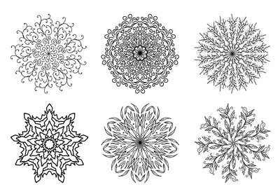 The 625 Mandala Illustrations Collection - Artixty