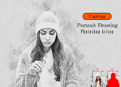 Artwork Generator Photoshop Actions Bundle - Artixty