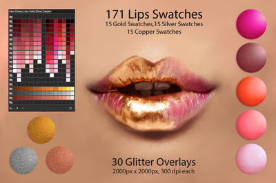 Massive Photoshop & Illustrator Swatches Bundle - Artixty
