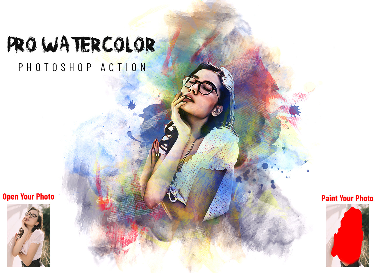 16 Smart Effects Photoshop Actions Bundle - Artixty