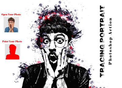 16 Vector Photoshop Actions Bundle - Artixty