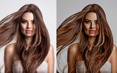 Digital Oil Art Photoshop Actions