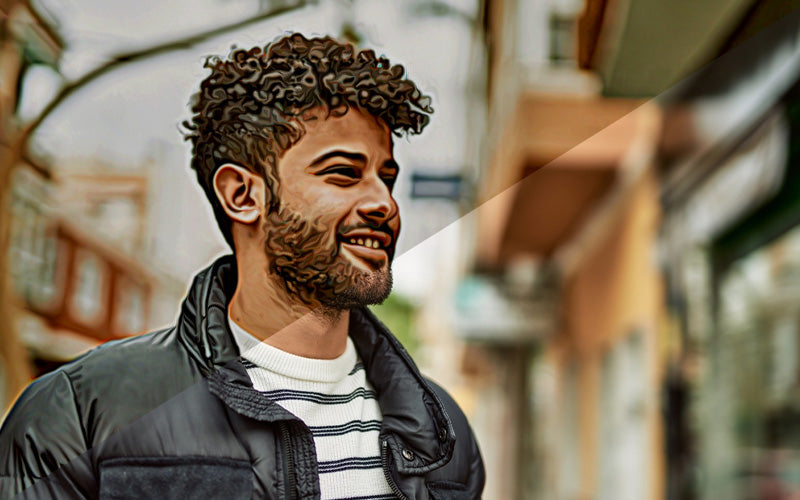 Digital Oil Art Photoshop Actions
