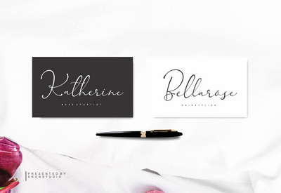 5 Beautiful Script & Calligraphy Fonts Bundle - Artixty