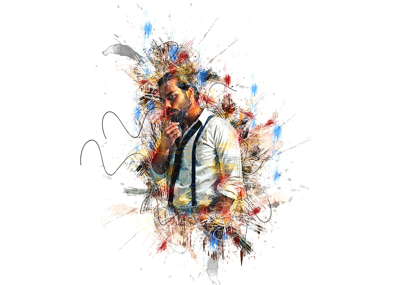 Pro Effect Photoshop Actions Bundle - Artixty