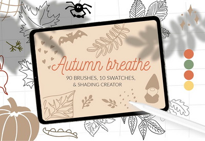 Let's Art Procreate Addons Bundle - 150+ Digital Assets-Add-Ons-Artixty