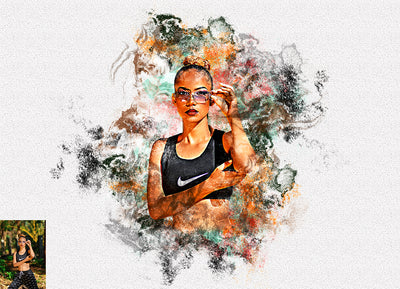 Pro Art Effect Photoshop Actions Bundle - Artixty
