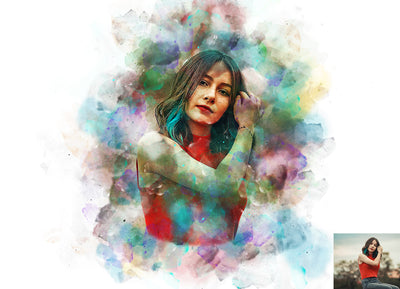 15-In-1 Drawing Effect Photoshop Actions Bundle - Artixty