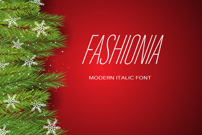 60 Italic Modern Fonts Mega Bundle - Artixty