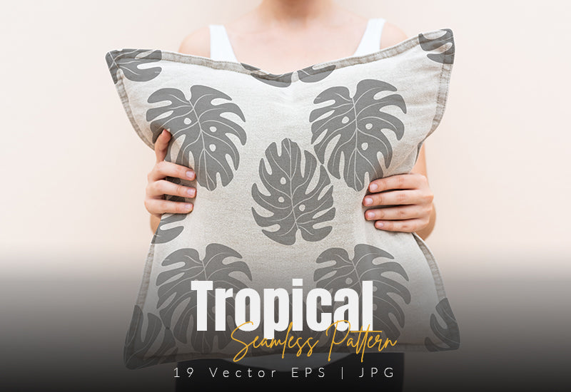 214+ Lovely Seamless Vector Patterns Bundle-Graphics-Artixty