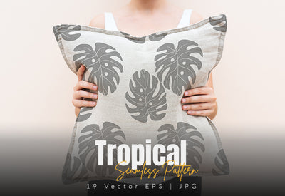 214+ Lovely Seamless Vector Patterns Bundle-Graphics-Artixty
