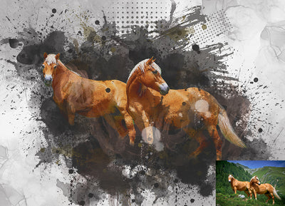15-In-1 Realistic Effects Photoshop Actions Bundle - Artixty