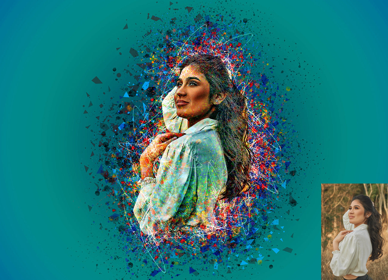 The Exquisite Bundle Of 15 Photoshop Actions - Artixty
