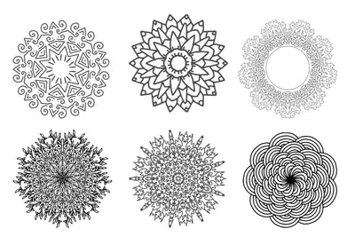 The 625 Mandala Illustrations Collection - Artixty