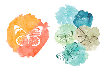 1090 Prestigious Watercolor Illustrations Bundle-Graphics-Artixty