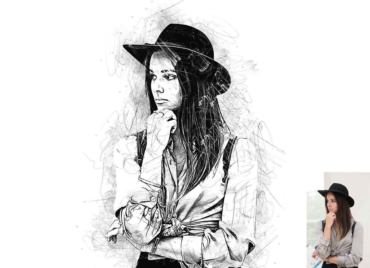 The Surprised Effect Photoshop Actions Bundle - Artixty