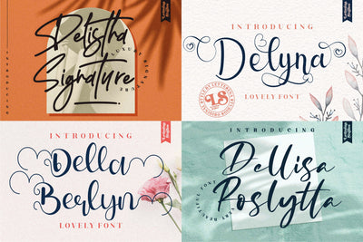 The Aristocratic Font Mega Bundle - 144 Classic Fonts-Fonts-Artixty