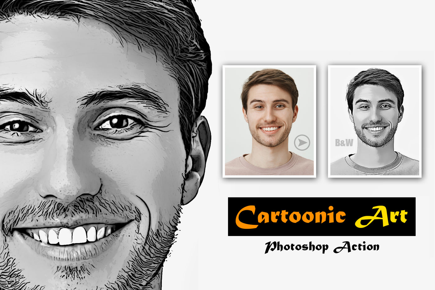 20-In-1 Extraordinary Super Mixed Photoshop Actions Pack