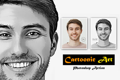 20-In-1 Extraordinary Super Mixed Photoshop Actions Pack