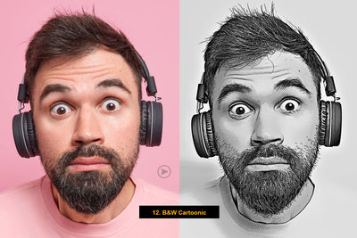20-In-1 Extraordinary Super Mixed Photoshop Actions Pack