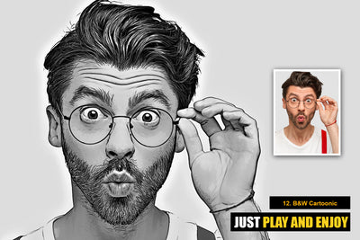 20-In-1 Extraordinary Super Mixed Photoshop Actions Pack
