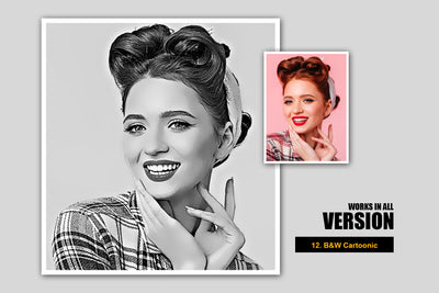 20-In-1 Extraordinary Super Mixed Photoshop Actions Pack