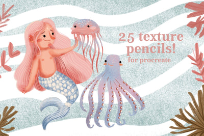 The Studio Bundle - 80 Procreate Brushes - Artixty