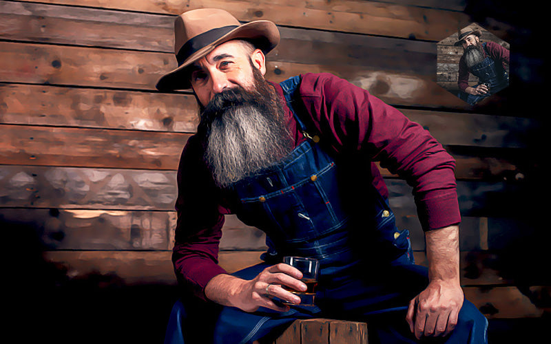 Digital Oil Art Photoshop Actions