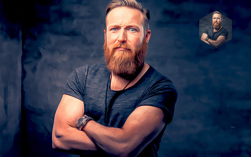 Digital Oil Art Photoshop Actions