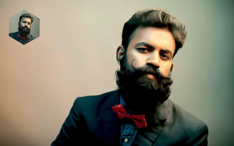Digital Oil Art Photoshop Actions