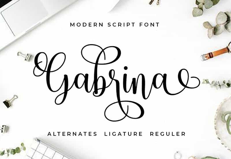 Decorative Script Font Bundle - 40 Exclusive Fonts-Fonts-Artixty