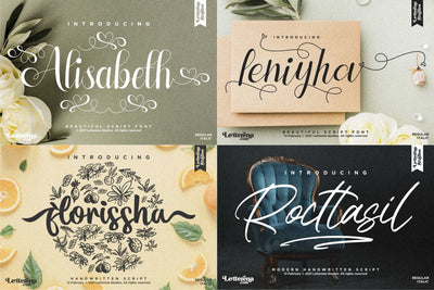 The Aristocratic Font Mega Bundle - 144 Classic Fonts-Fonts-Artixty