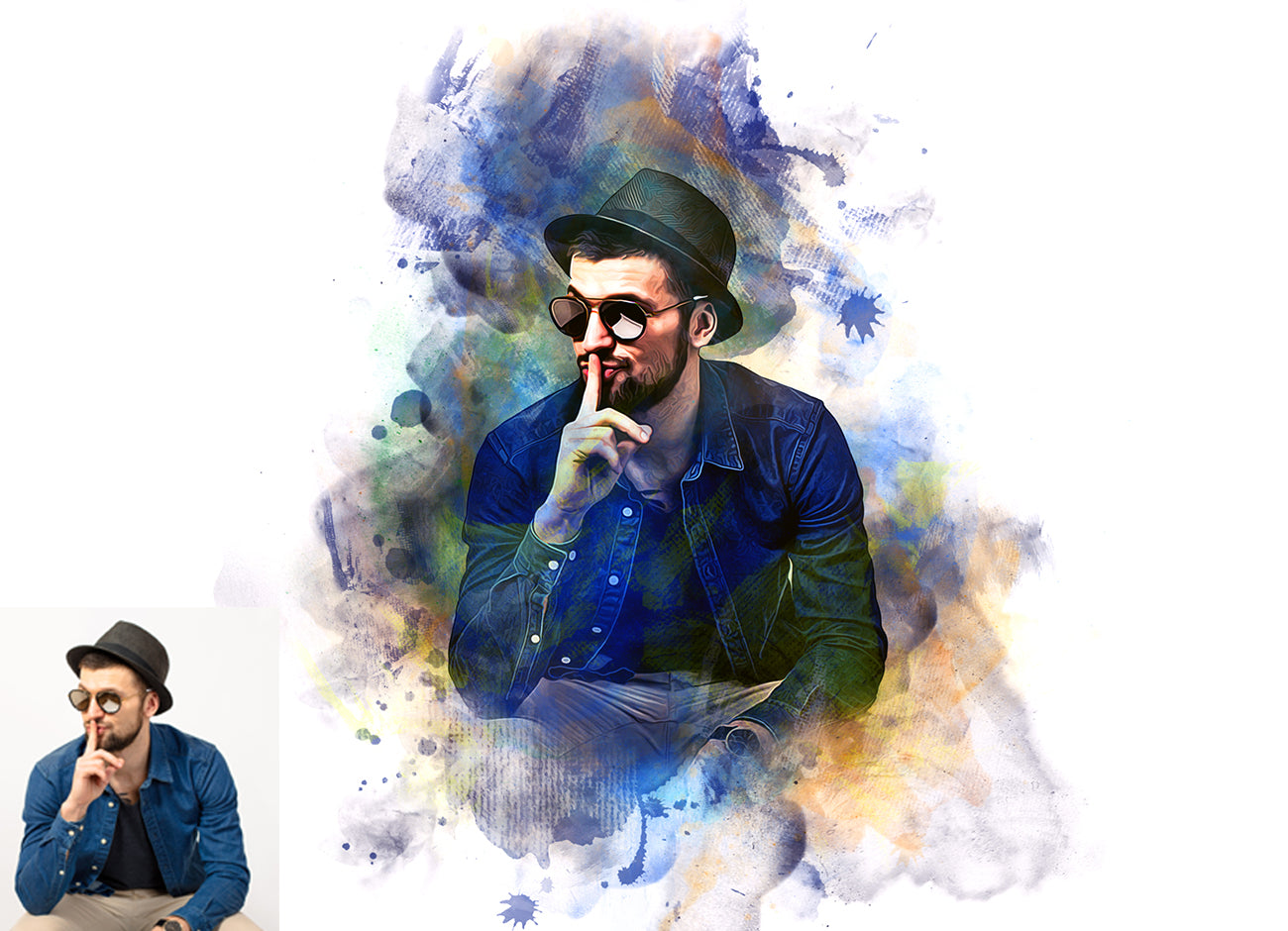 16 Smart Effects Photoshop Actions Bundle - Artixty